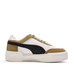 Baskets Blanches/Marron Garçon Puma Muted vue 2