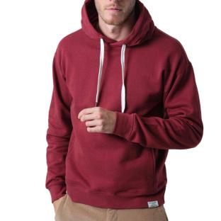 Sweat Bordeaux Homme Deeluxe Frem pas cher