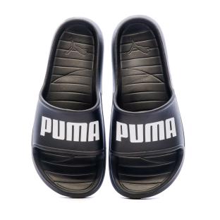 Claquettes Noires Homme Puma Divecat V2 Lite vue 3