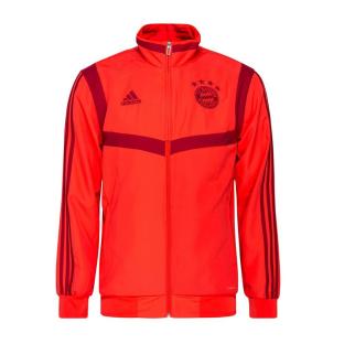 Bayern Munich Veste Rouge Homme Adidas 2019/2020 pas cher