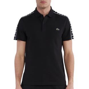 Polo Noir Homme Lacoste PH7398 vue 0