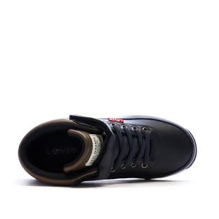 Baskets Marine Garçon Levi's Ascot vue 0