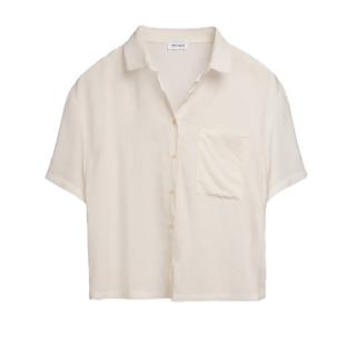 Chemise Ecru Femme Teddy Smith Elia vue 2