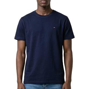 T-shirt Marine Pomme Homme Tommy Hilfiger Tjm Slim Linear vue 0