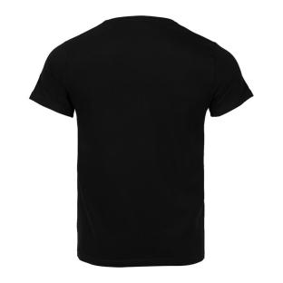 T-shirt Noir Homme Just Emporio MAJELY vue 2