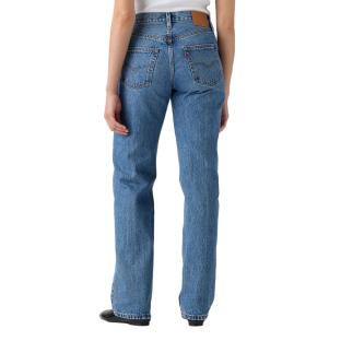 Jean 501 90s Bleu Indigo Femme Levi's vue 2
