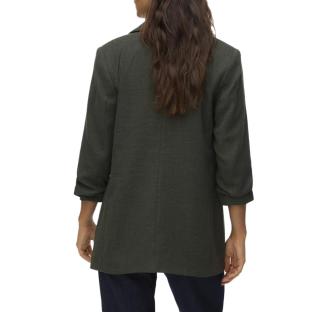 Veste Blazer Kaki Femme Vero Moda Frida Regular vue 2