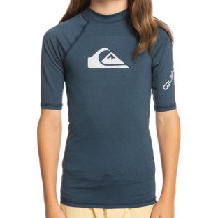 Lycra Marine Garçon Quiksilver All Time pas cher