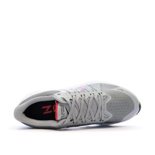 Baskets Grises Homme Nike Zoom Winflo vue 4