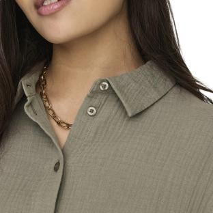 Chemise Marron Femme JDY Theis 15271018 vue 4