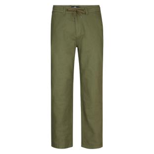 Pantalon Fluide Kaki Homme Petrol Industries Trouser pas cher