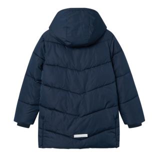 Doudoune Marine Fille Name it Long vue 3