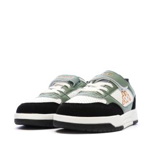 Baskets Blanches/Vertes Garçon Kappa Manis vue 0