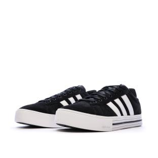 Baskets Noires/Blanches Homme Adidas Daily vue 6