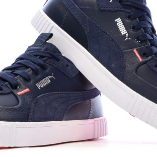 Puma Cali G Damen-Sneaker in Marineblau Ansicht 0