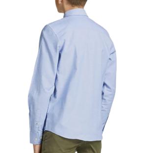 Hemd Blau Jungen Jack & Jones Classic Oxford Ansicht 0