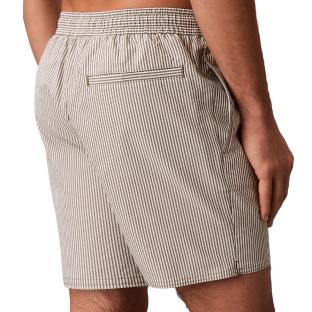 Short de bain Kaki Homme Calvin Klein Drawstring vue 0
