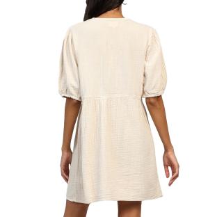 Robe Beige Femme An'ge Mia vue 0