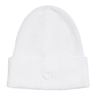 Bonnet Blanc Femme Calvin Klein Jeans Fine pas cher