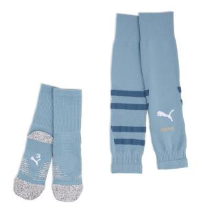Chaussettes de Football Bleu Garçon Puma Team Om Graphic vue 0