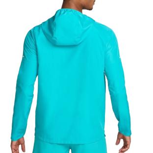 Veste de running homme Turquoise Nike Miler vue 0