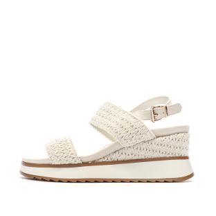 Sandales Blanches Femme XTI 143858 pas cher