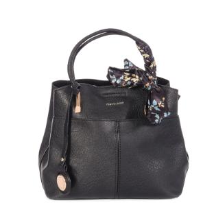 Sac à Main Noir Femme Manoukian ALBANE pas cher