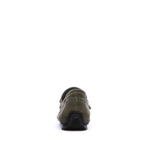 Mocassins Vert Foncé Homme TBS SAWTELL vue 0