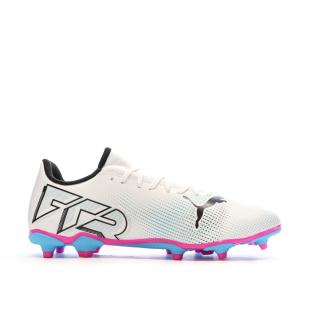 Chaussures de Football Blanc/Bleu Homme Puma Future 7 Play Fg/ag vue 2