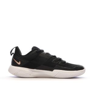 Chaussures de Tennis Noires Femme Nike Vapor Lite Cly vue 2