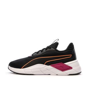 Chaussures de Fitness Noires/Rouges Femme Puma 376211-09 pas cher