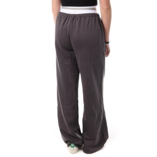 Pantalon Fluide Gris Femme Monday Premium 3256 vue 2