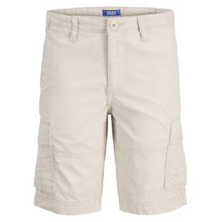 Short Beige Garçon Jack & Jones Cargo 12274580 pas cher