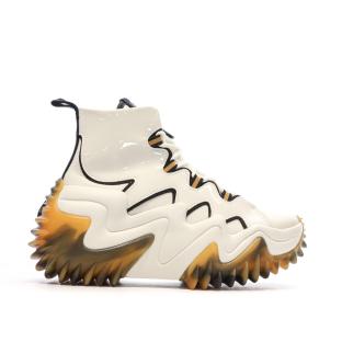Baskets Blanches/Noires Homme Converse Run Star Motion Cx Platform vue 2