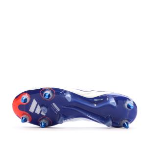 Chaussures de Foot Blanc/Bleu Homme Adidas Copa Pure 2 Elite SG vue 0