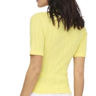 Polo Jaune Femme JDY Salsa vue 2