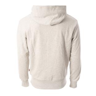 Sweat Gris Homme Superdry Code vue 2