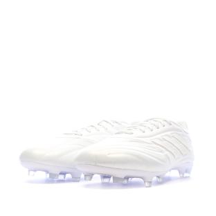 Chaussures de Foot Blanches Homme Adidas Copa Pure 2 League FG vue 0