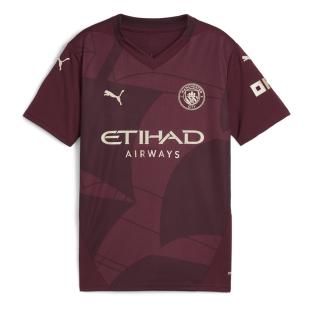 MANCHESTER CITY Maillot Third Junior Puma 24/25 vue 0