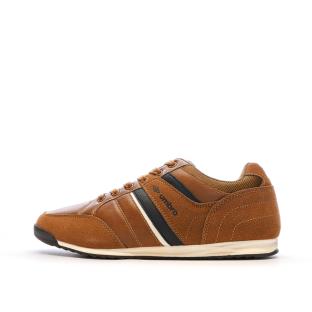 Baskets Marron/Marine Homme Umbro Ipam60 pas cher
