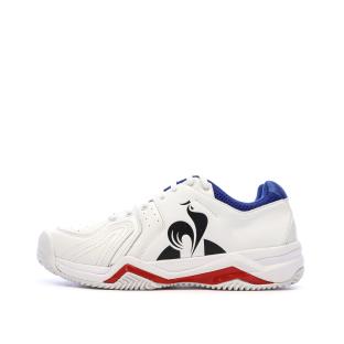Baskets Blanches Homme Le Coq Sportif Lcs Gasquet Pro I pas cher