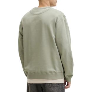 Sweat Kaki Homme Jack & Jones Jornorrebro vue 0