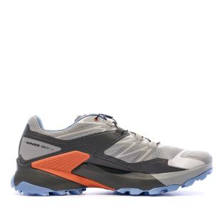 Chaussures de trail Grises Mixte Salomon Wings Sky vue 2