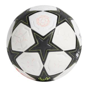 Ballon de Football Blanc/Noir Adidas Champions League Pro vue 2
