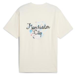 Camiseta MANCHESTER CITY blanca para hombre de Puma Kidsuper ver 0