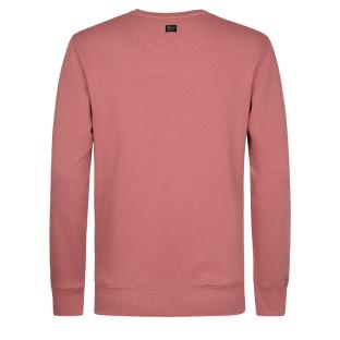 Sweat Rose Homme Petrol Industries Neck vue 2