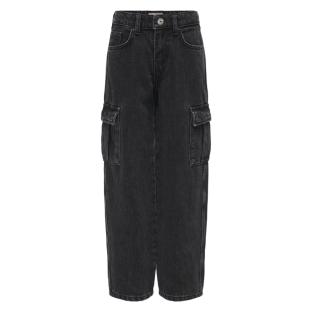 Jean Noir Fille Kids ONLY Harmony Wide pas cher
