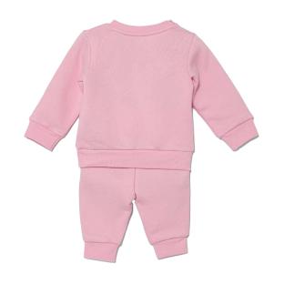 Ensemble survêtement Rose Fille Adidas Crew Set vue 2