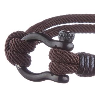 Bracelet Marron Homme Geographical Norway 315009 vue 3