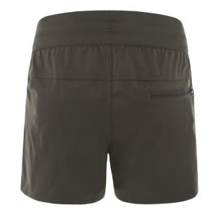 Short Kaki Femme The North Face Aphro Motn vue 2